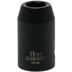 Teng 1/2in Dr. Impact Socket 12mm ANSI