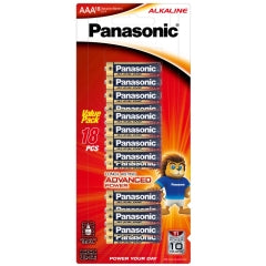 Panasonic AAA Battery Alkaline (18pk)