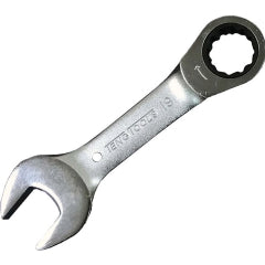 Teng Stubby Ratchet Combination Spanner 10mm