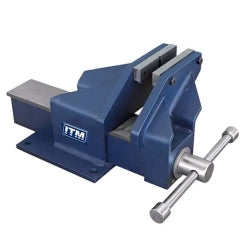 ITM Fabricated Steel Bench Vice Offset Jaw - 125mm