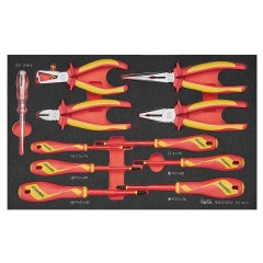 Teng 11pc Plier and Screwdriver Set Insulated