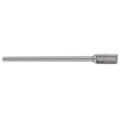 Holemaker Carbide Burr 3/8 x 3/4in x 1/4in Round End Cut DC