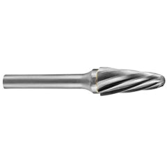 Holemaker Carbide Burr 3/4x1-1/2inx1/4in Tapered Radius AC