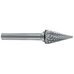 Holemaker Carbide Burr 1/8x1/2inx1/8in Cone Shape DC