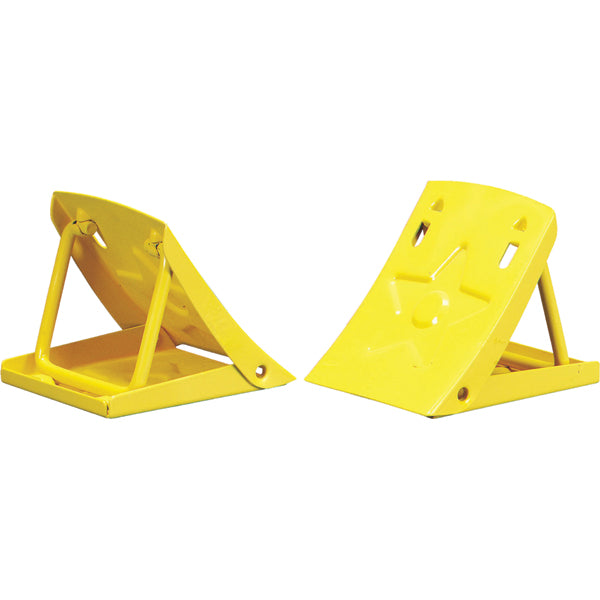 ProEquip Folding Metal Wheel Chocks (Pair) Default Title