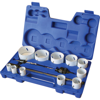 ProEquip 15pc Bi-Metal Hole Saw Kit 19-76mm (M3 HSS) Default Title