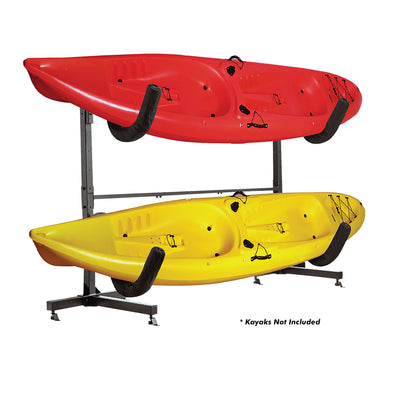 ProMarine 2-Tier Kayak/Sup Storage Rack Default Title
