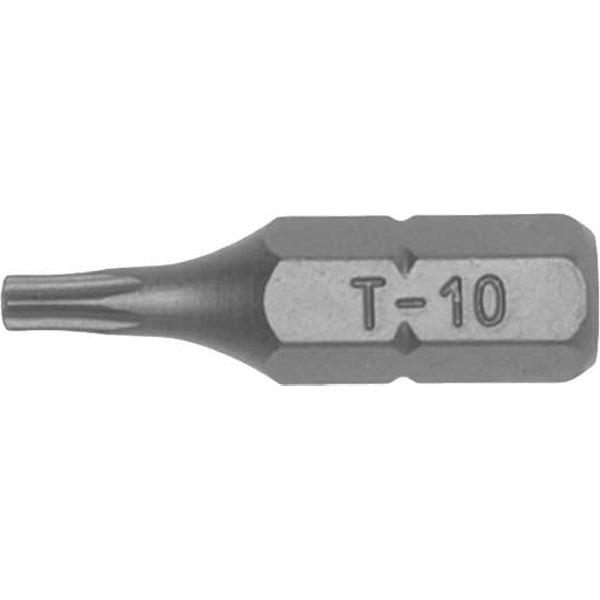 Teng 3pc 1/4in Hex TPX10 Bit x 25mm (L)